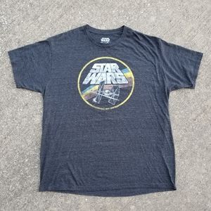 Official Star Wars Tie Fighter" t-shirt - medium